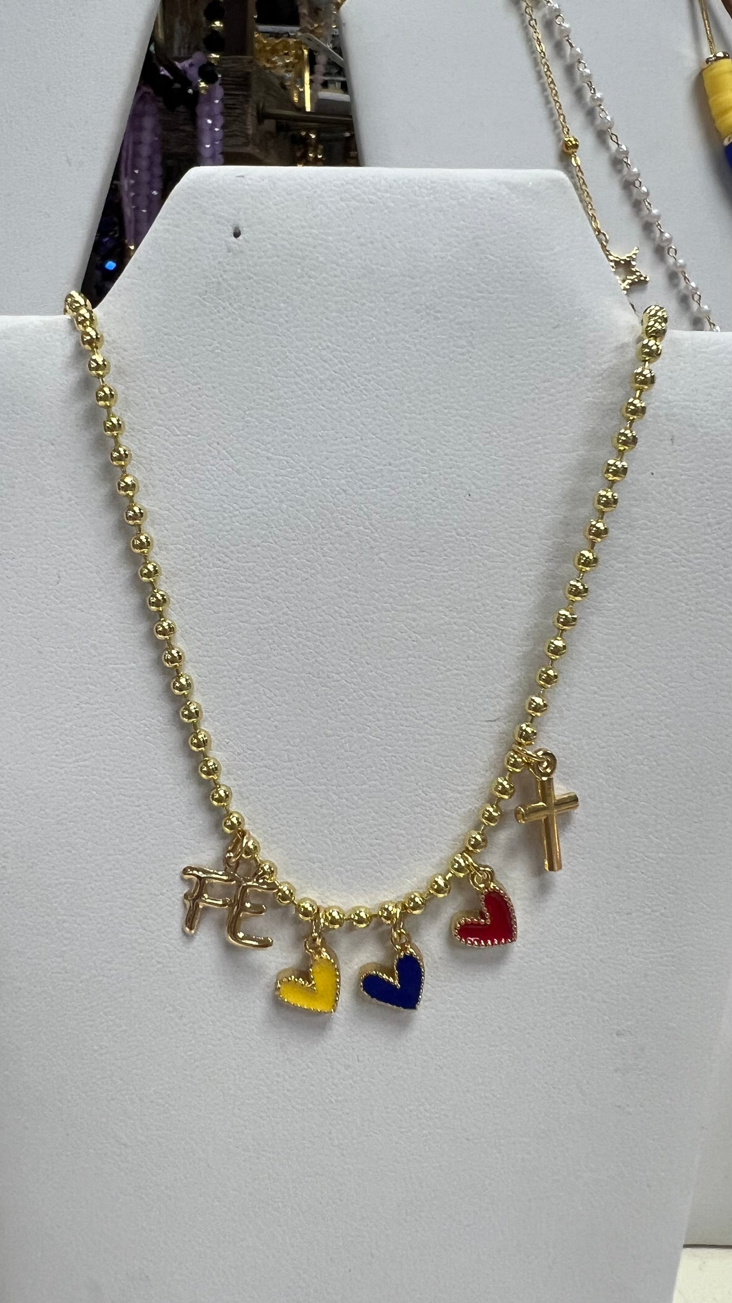 VZLA necklace part 4