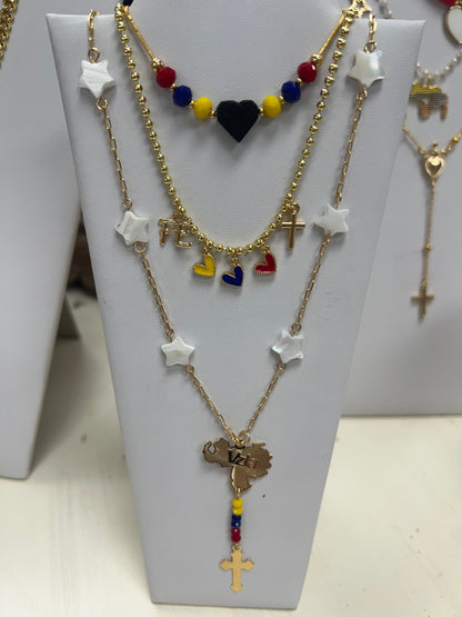 VZLA necklace part 4