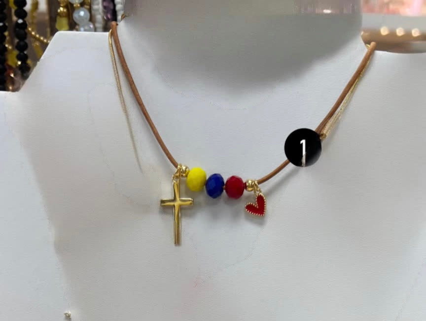 VZLA necklace part 2