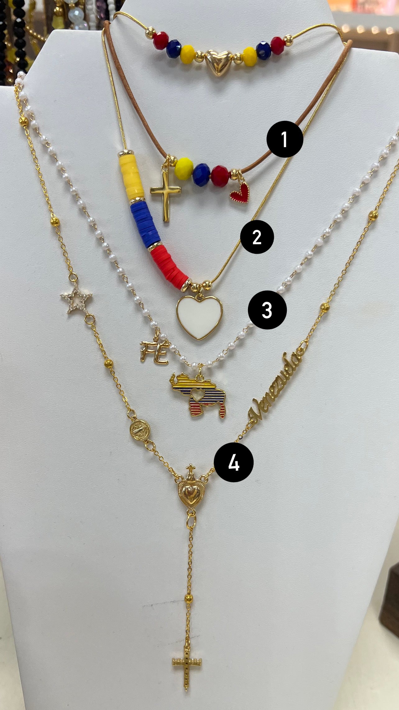 VZLA necklace part 2