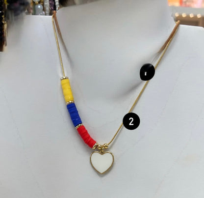 VZLA necklace part 2