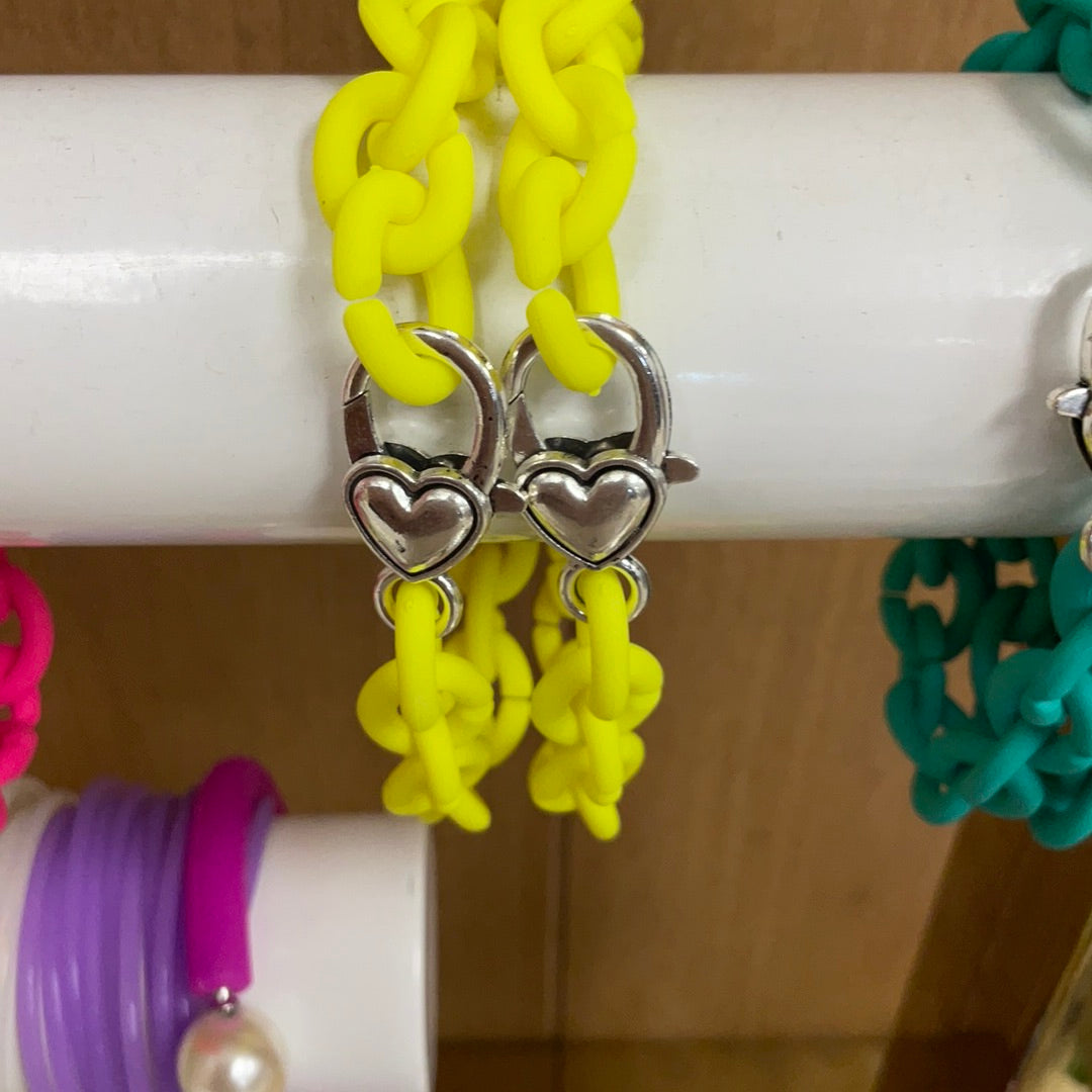 Bracelet mate chain Neon