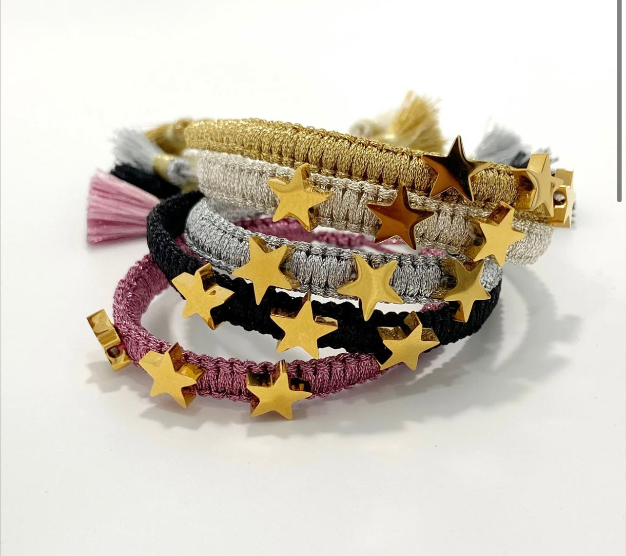 Bracelet triple star mini