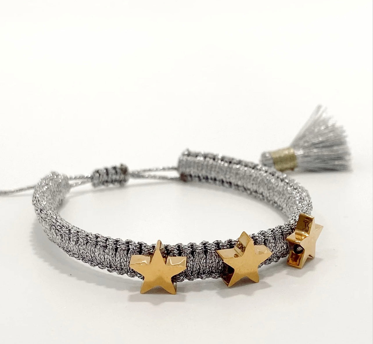 Bracelet triple star mini