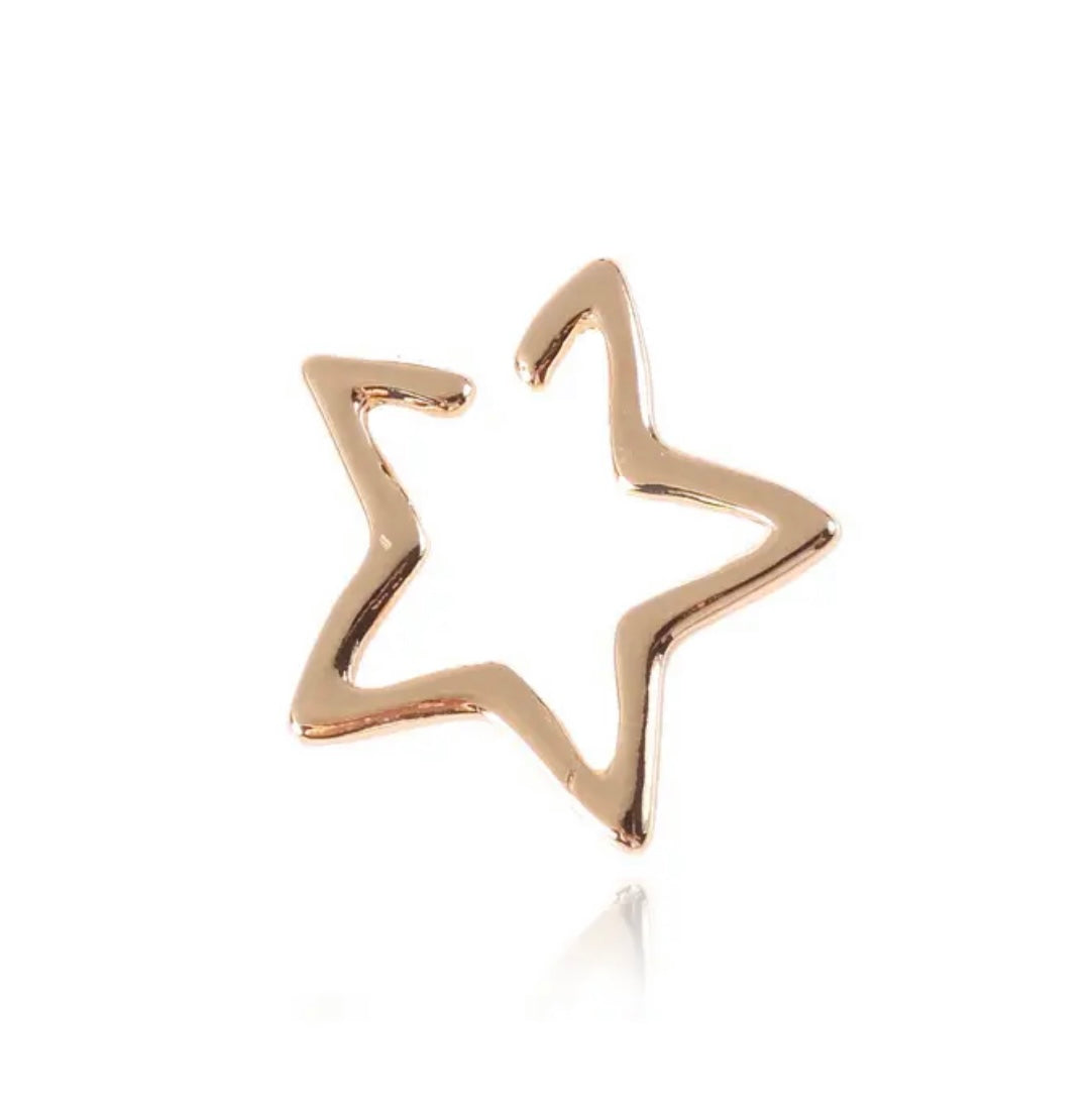 Ear cuff star