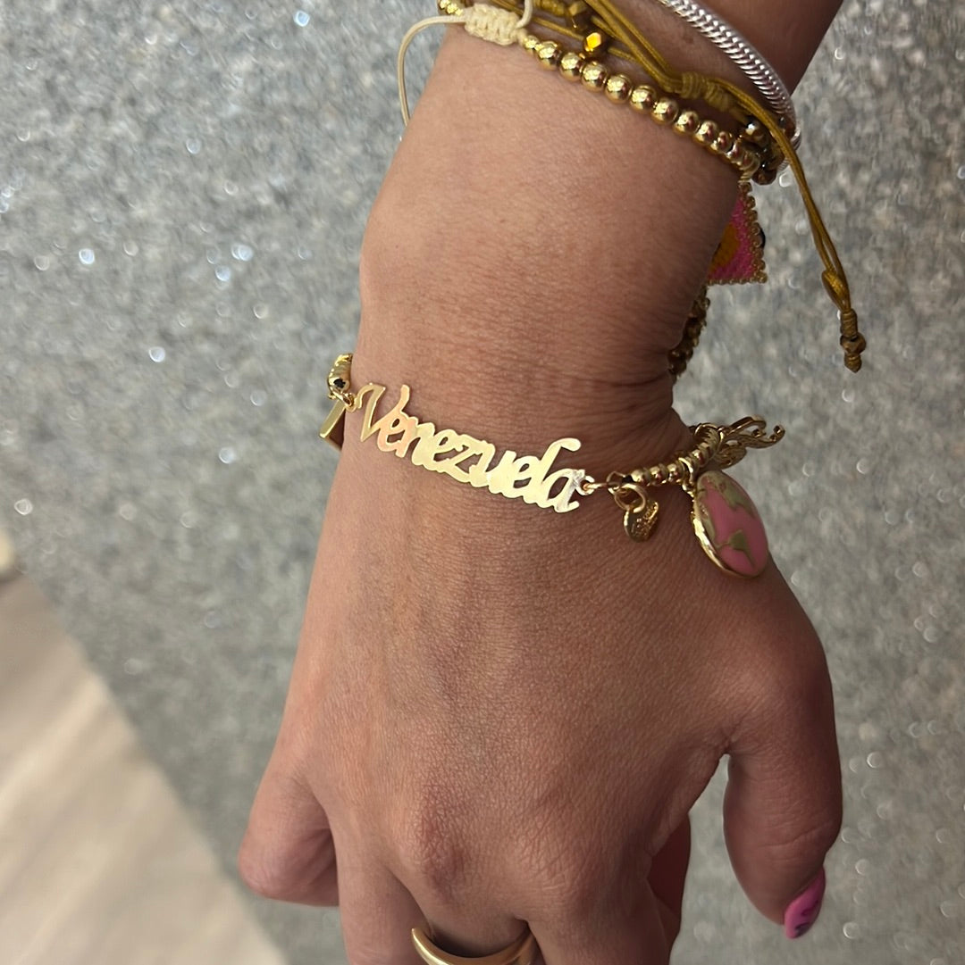 Vzla Bracelet Traveler Venezuela