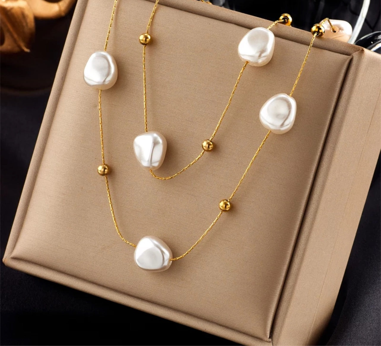 Necklace MotherPearl