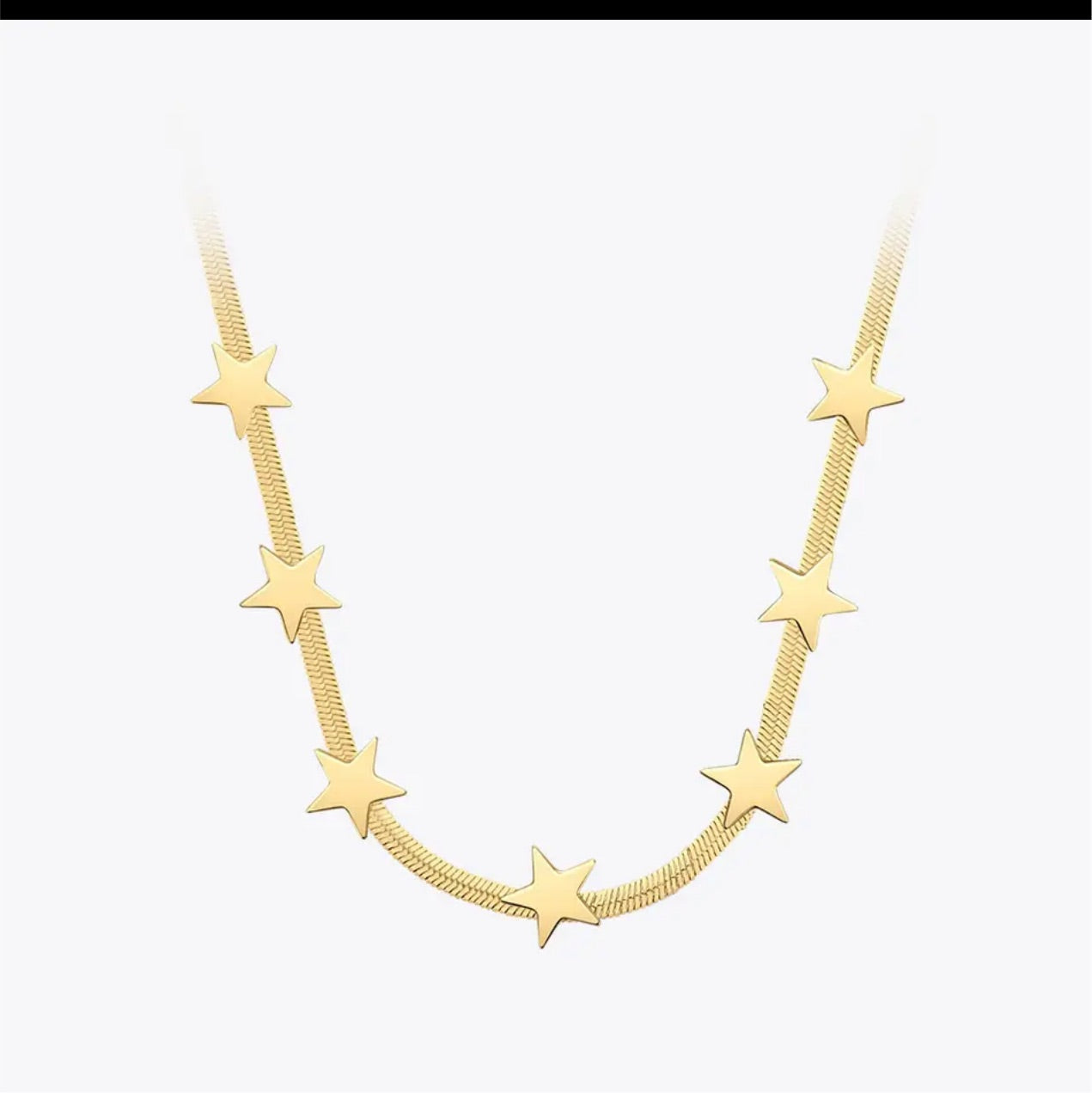 Necklace star