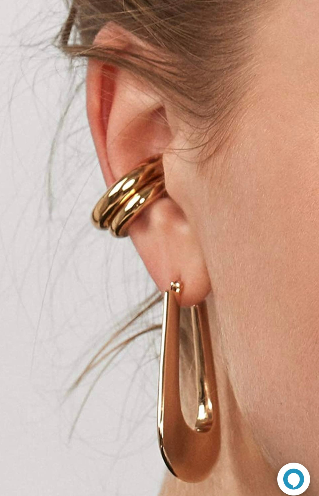 Ear Cuff duo smooth