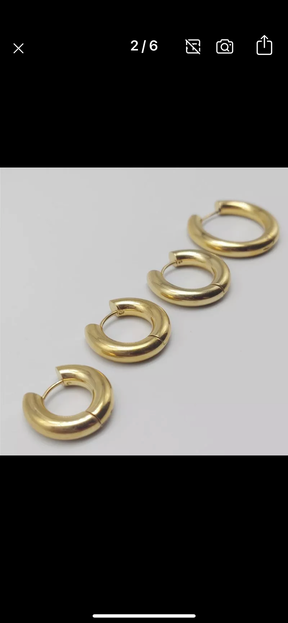 Earrings Hoops Art