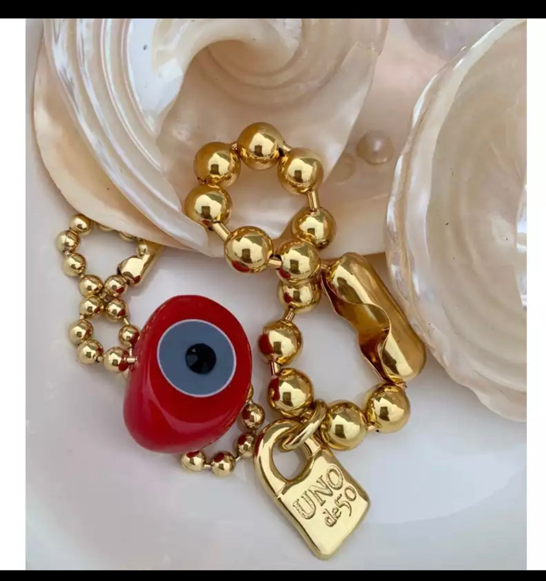 Bracelet Evil Eye Red