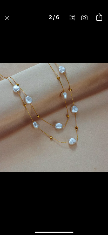 Necklace MotherPearl