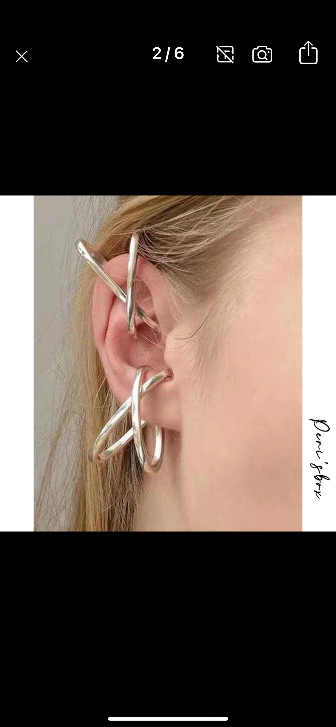 Ear Cuff TIFFS