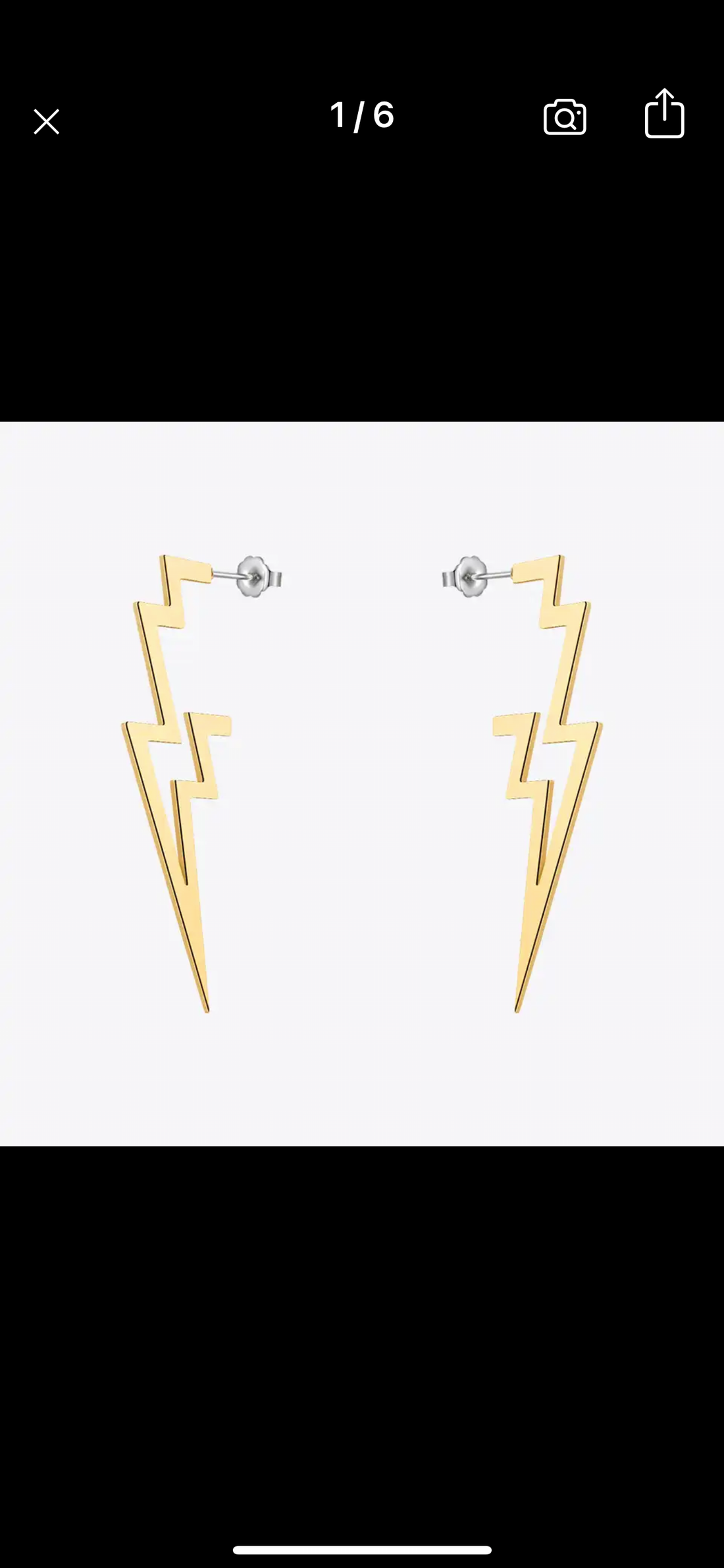 Earring Lightning